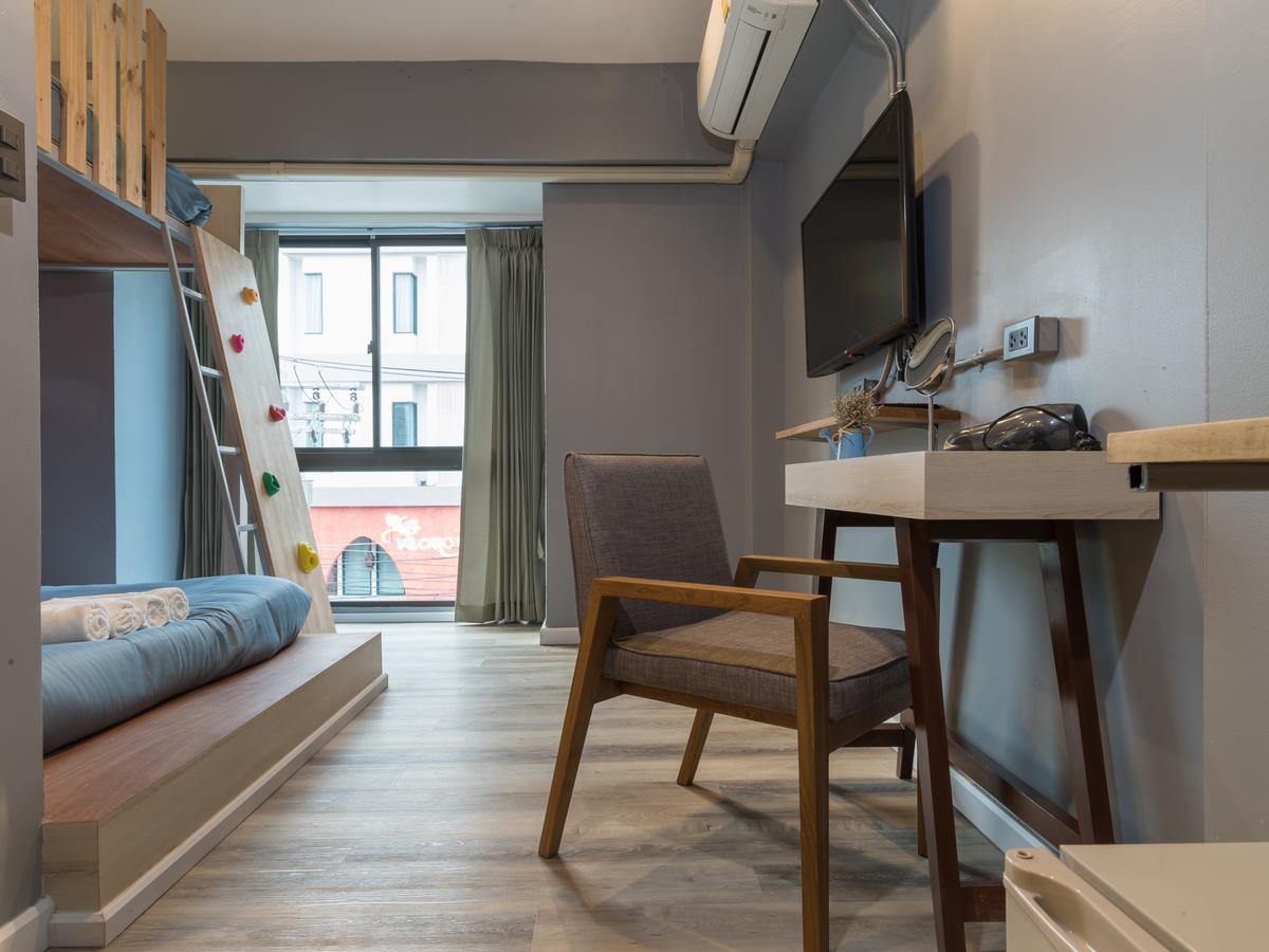 Arch39.17 Nimman Hotel Csiangmaj Kültér fotó