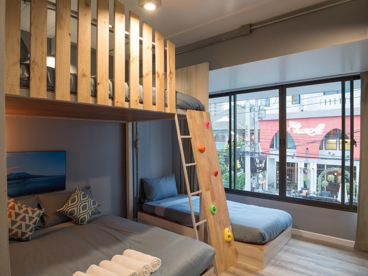 Arch39.17 Nimman Hotel Csiangmaj Kültér fotó