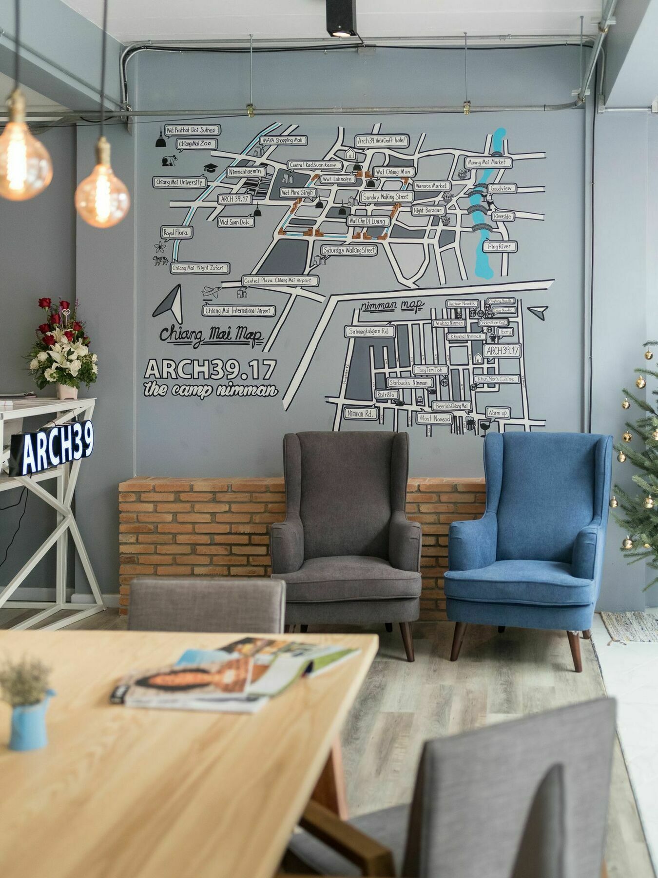 Arch39.17 Nimman Hotel Csiangmaj Kültér fotó