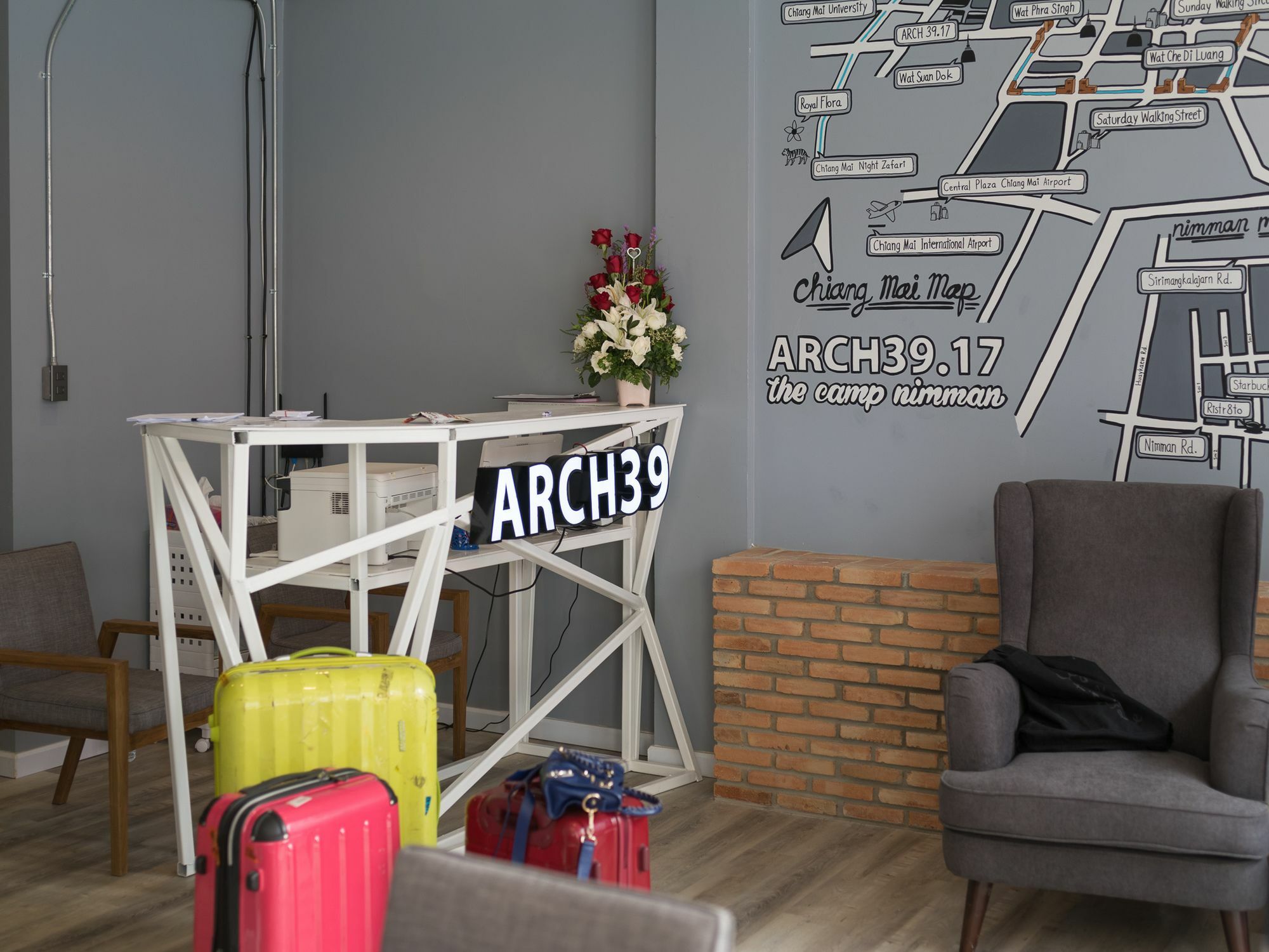 Arch39.17 Nimman Hotel Csiangmaj Kültér fotó